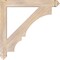 Ekena Millwork Balboa Arts & Crafts Smooth Bracket, Douglas Fir, 3 1/2"W x 32"D x 32"H BKT04X32X32BOA03SDF - alternate 2